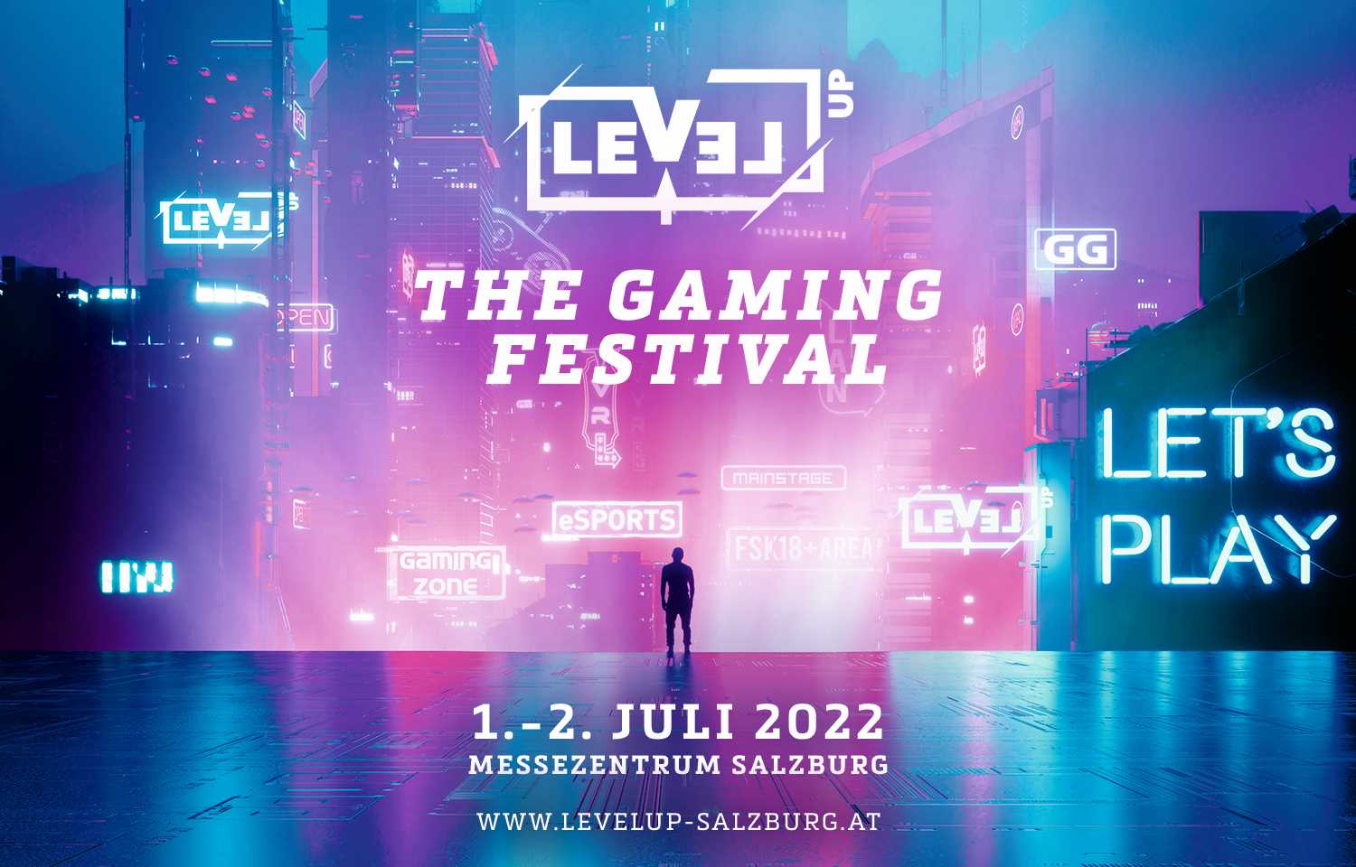LEVEL UP – The Gaming Festival 2023