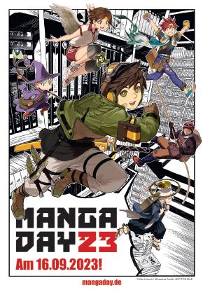 Manga Day 2023 - Merchversum G3