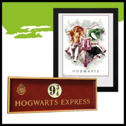 Harry Potter - Wanddekorationen
