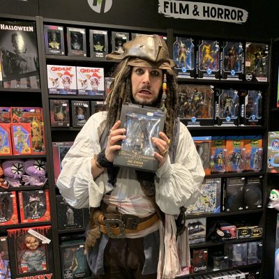 Deagal Remyr als Jack Sparrow
